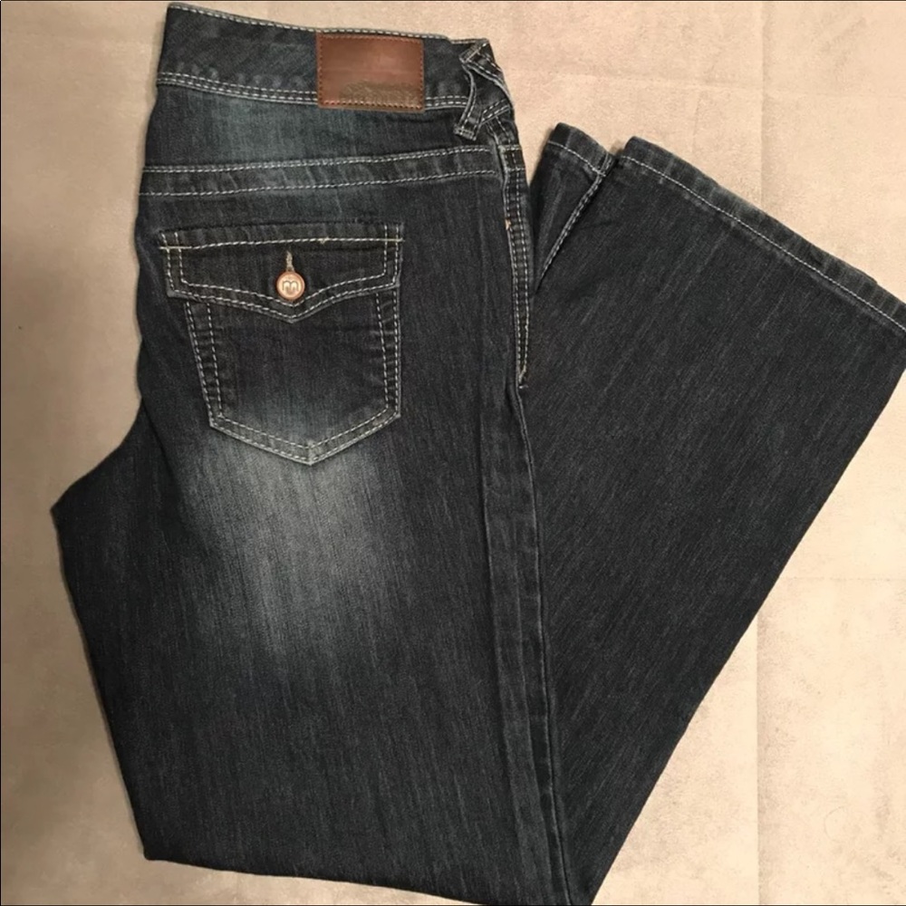 Maurices | Dark Wash Flare Jeans Women’s 7/8 Short